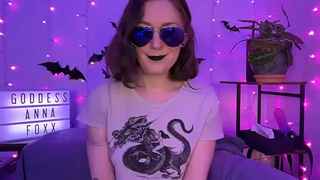 goddessannafoxx's cam snapshot