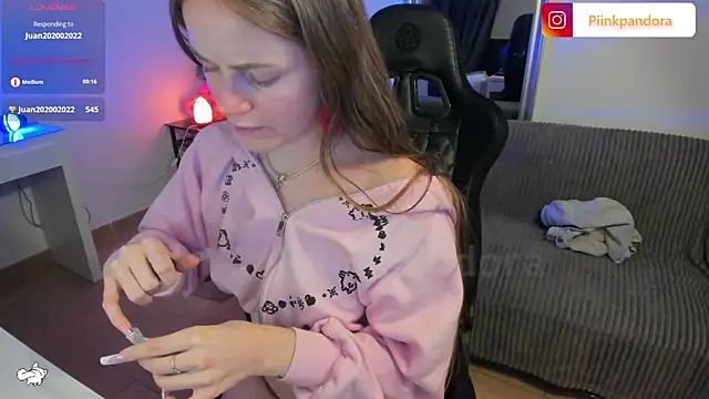 Piinkpandora live sex cam