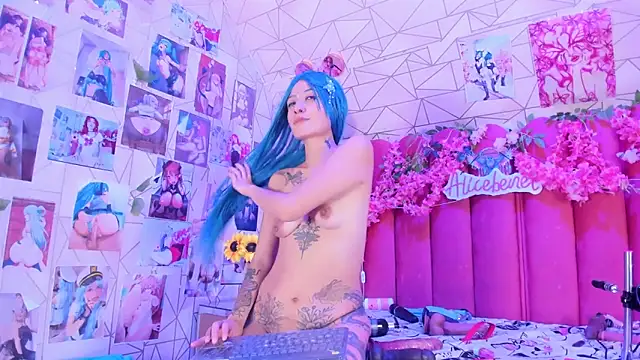Alicebenett live sex cam