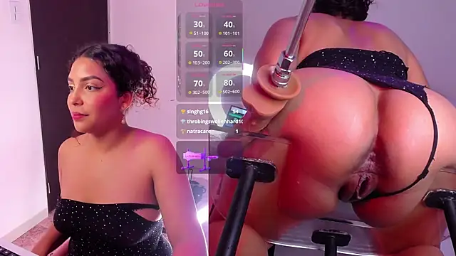 SugarandNibbles live sex cam