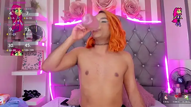 Star-Fire live sex cam