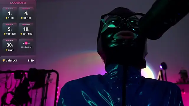 CyberXGoddess live sex cam