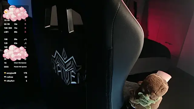 Theprojectsaraa's cam snapshot