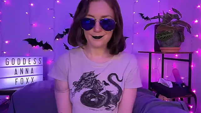 goddessannafoxx's cam snapshot