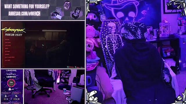 AnneSao's cam snapshot