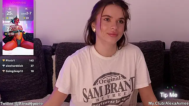 AlexaAimee's cam snapshot