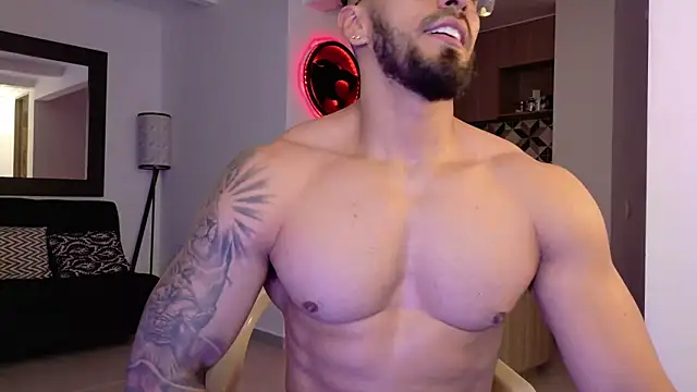 tony_muscle's cam snapshot