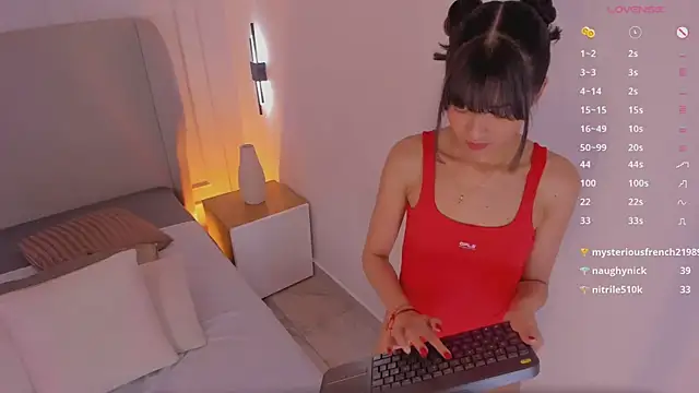 luisah_'s cam snapshot