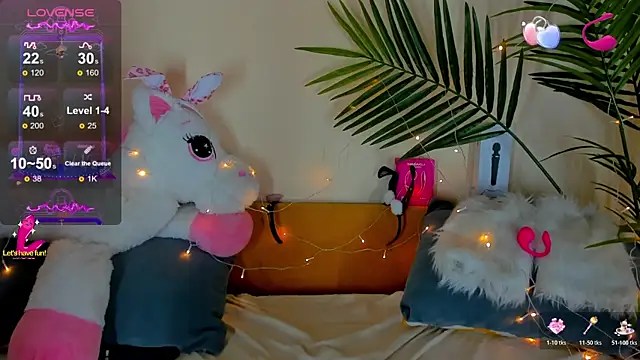 BlackyLii's cam snapshot