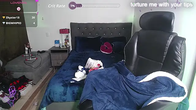 girl_naugthy's cam snapshot