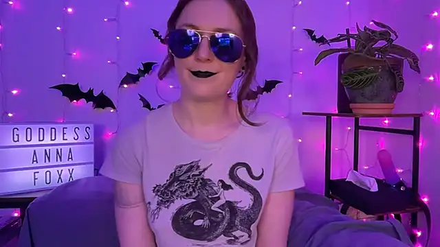 goddessannafoxx's cam snapshot