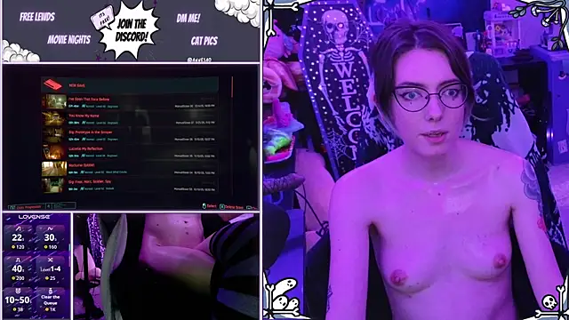 AnneSao's cam snapshot