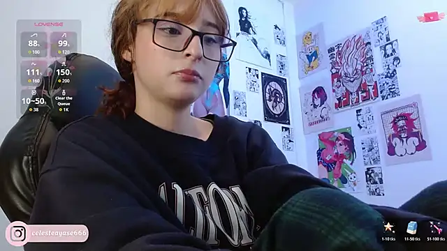 CelesteAyase's cam snapshot