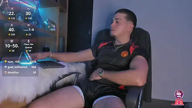 Gael_williams1's cam snapshot