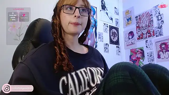 CelesteAyase live sex cam