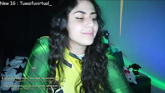 TuWaifuVirtual1 live sex cam