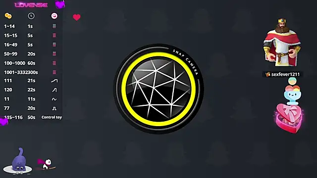 kimberlyshantal's web cam