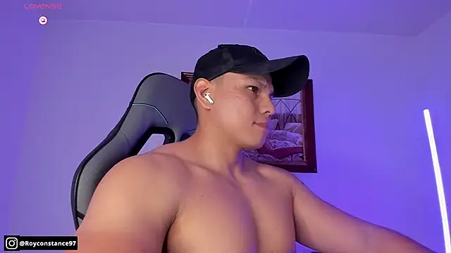 RoyConstance live sex cam