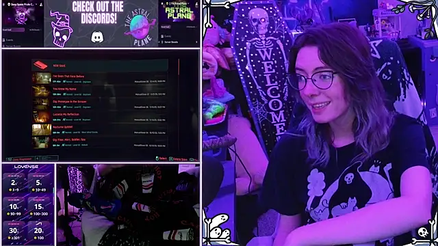 AnneSao live sex cam