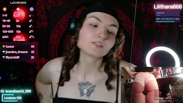 Lilithara666 live sex cam