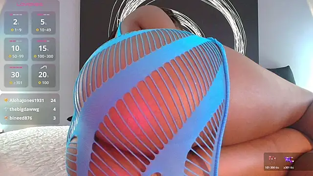 Shanyqueen's cam snapshot