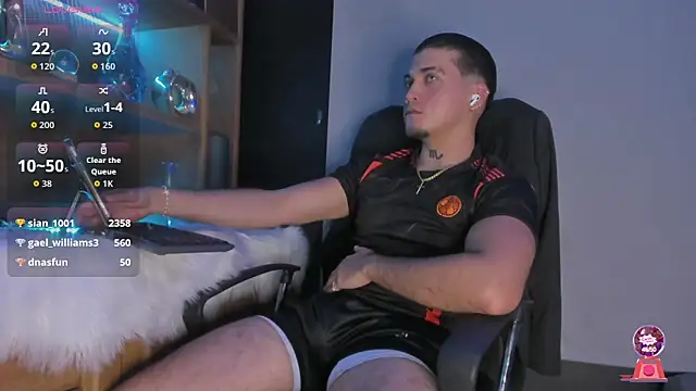 Gael_williams1's cam snapshot