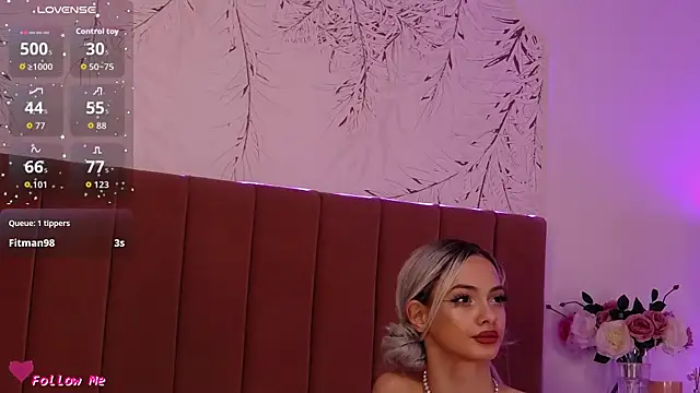 PinkySparks live sex cam