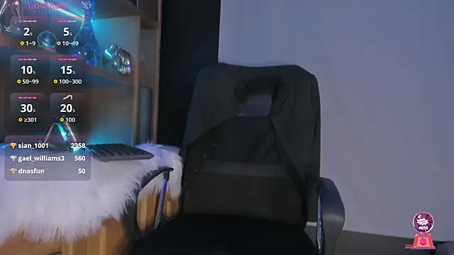 Gael_williams1's cam snapshot