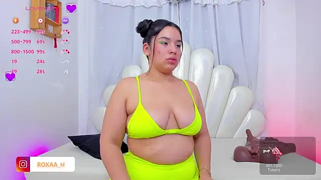 Roxahank live sex cam