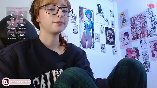 CelesteAyase live sex cam
