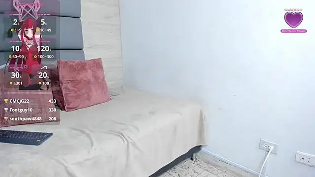 AshleyHill2's cam snapshot