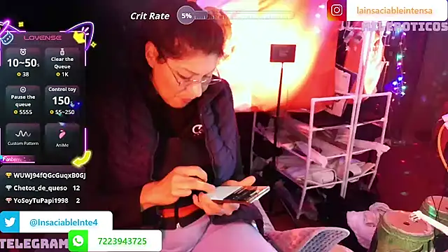 LaInsaciableIntensa's web cam