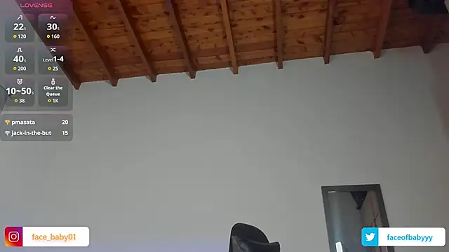 facebaby1's cam snapshot