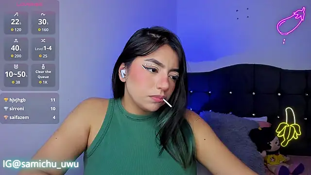 sammy_bunny1's cam snapshot