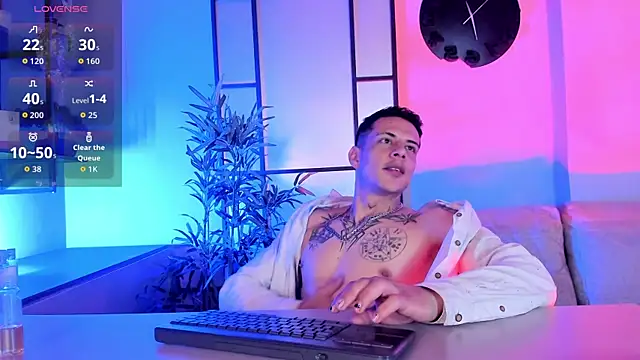 Dustin_Sonne's cam snapshot