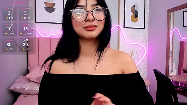 LARISSAEVANS's cam snapshot