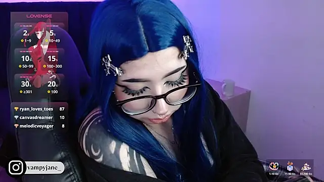 VamppyJane's cam snapshot
