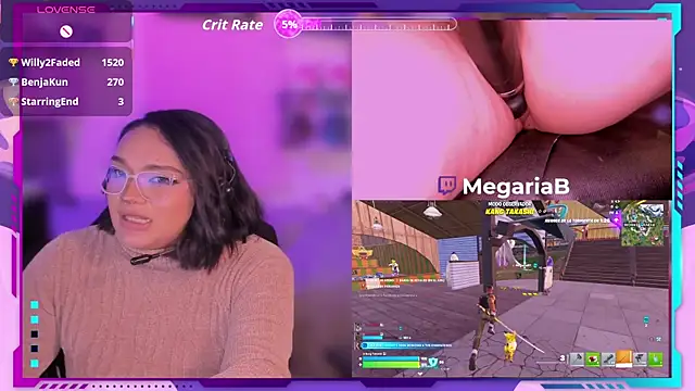 MegariaB's cam snapshot