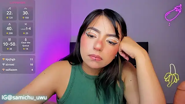 sammy_bunny1's cam snapshot