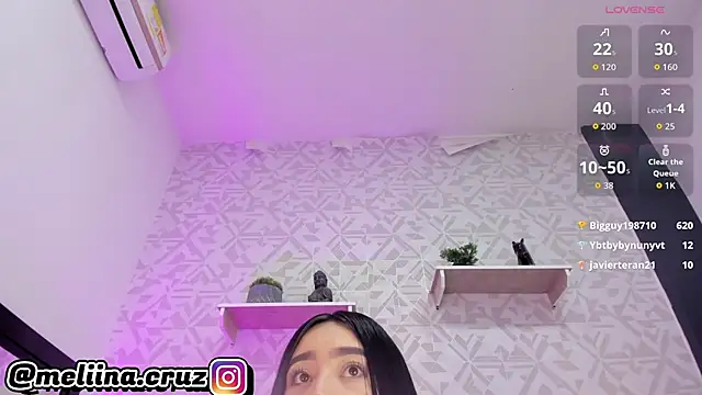 MelinaCruz's cam snapshot