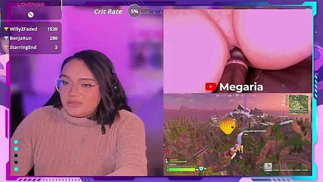 MegariaB's cam snapshot