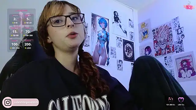 CelesteAyase's cam snapshot