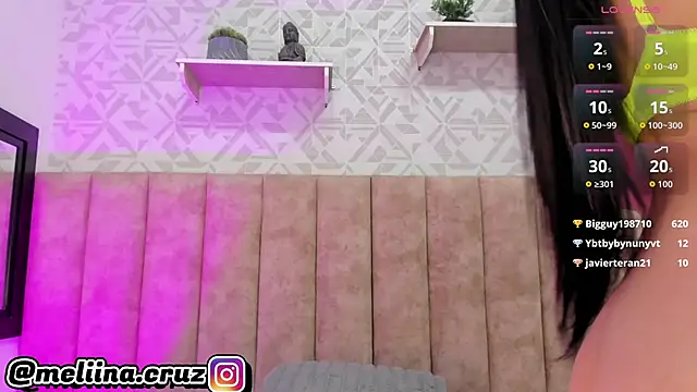 MelinaCruz's cam snapshot