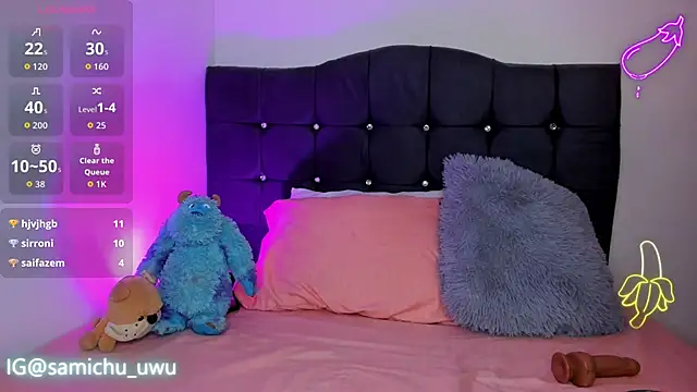 sammy_bunny1's cam snapshot