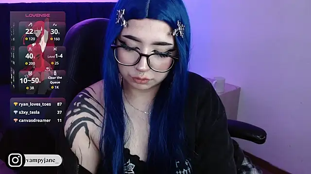 VamppyJane's cam snapshot
