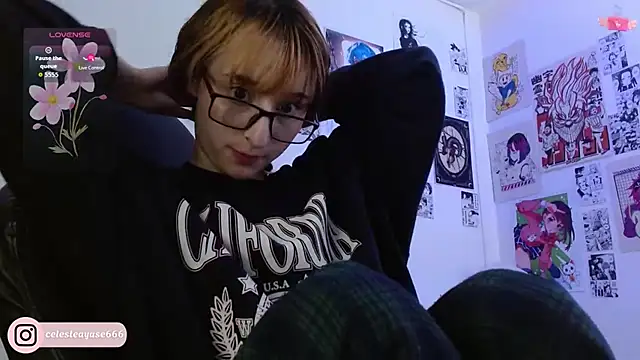 CelesteAyase's cam snapshot