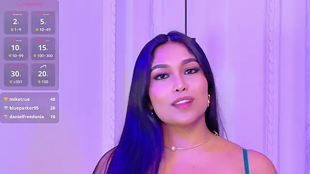 Kendall-Moll live sex cam