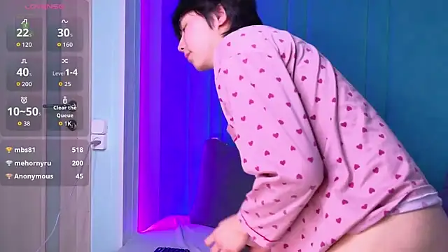 HeejinWang live sex cam