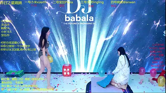 DJ-babala's cam snapshot