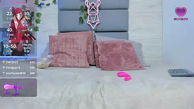 AshleyHill2's cam snapshot